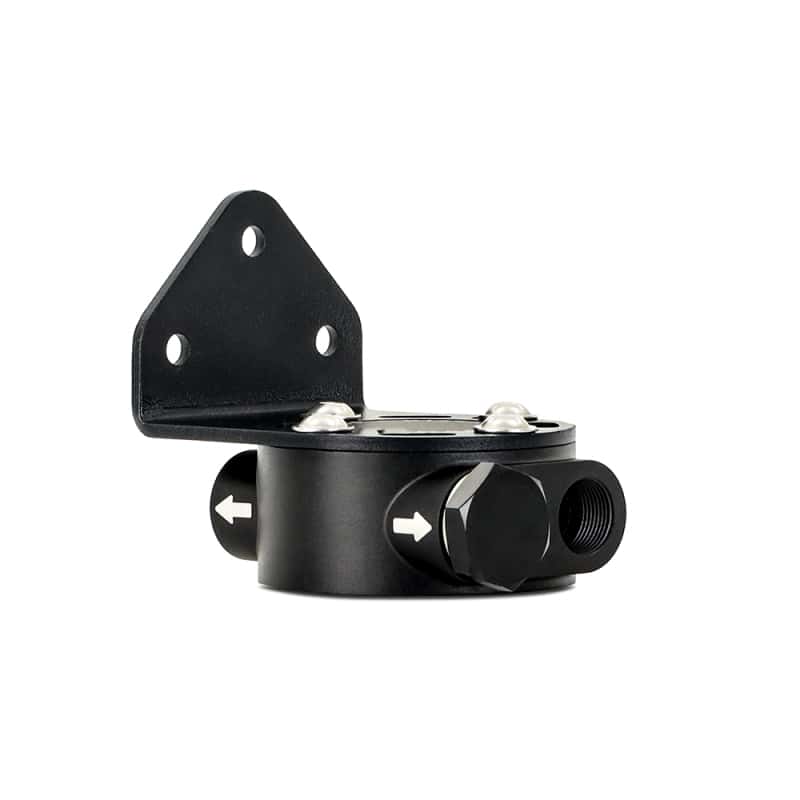 Mishimoto — Mishimoto M22 x 1.5 - Remote Oil Filter Mount - Black
Remote Filter Mount - view 7