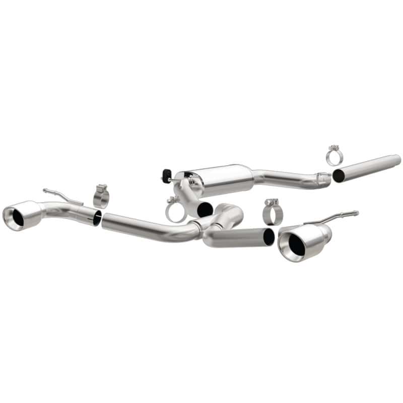 Magnaflow — MagnaFlow SYS C/B Dual Split Rear Exit 4in Polished Tips 2015 VW GTI 2.0L Turbo
Cat-Back - view 31