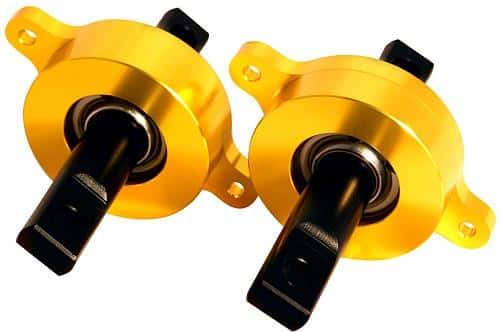BLOX Racing — BLOX Racing Front LCA Sperical Bearing Kit - Red (2002-2006 Acura RSX / 2006+ Honda Civic) - view 2