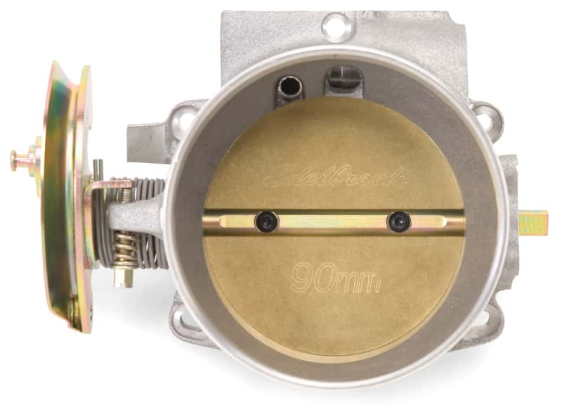 Edelbrock — Edelbrock Throttle Body Victor Universal LS1 90mm Minus Tps/Iac
FUEL INJECTION COMPO - view 3