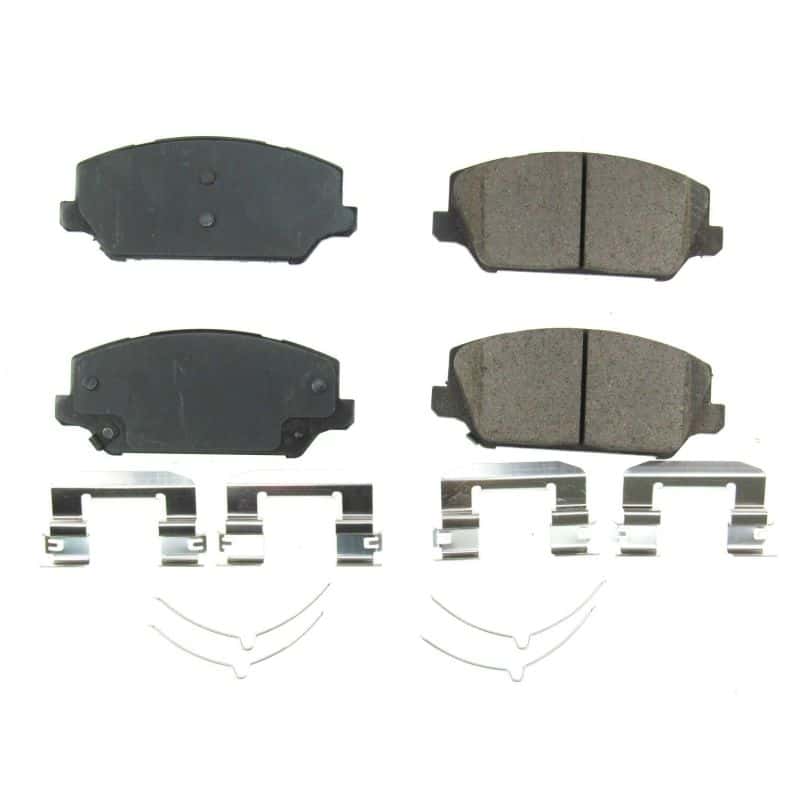 PowerStop — Power Stop 17-18 Kia Cadenza Front Z17 Evolution Ceramic Brake Pads w/Hardware
Z17 Brake Pads - view 1