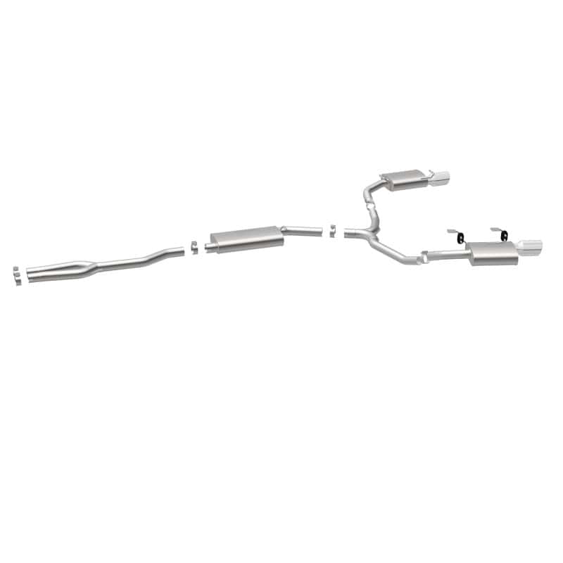Magnaflow — MagnaFlow 06-10 Dodge Charger 2.7L/3.5L Duals Sys CB
Cat-Back - view 16