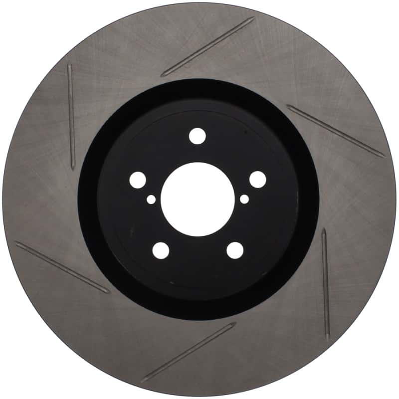 Stoptech — StopTech Power Slot 04 STi Front Right SportStop Slotted Rotor
Sport Slotted Rotor - view 1
