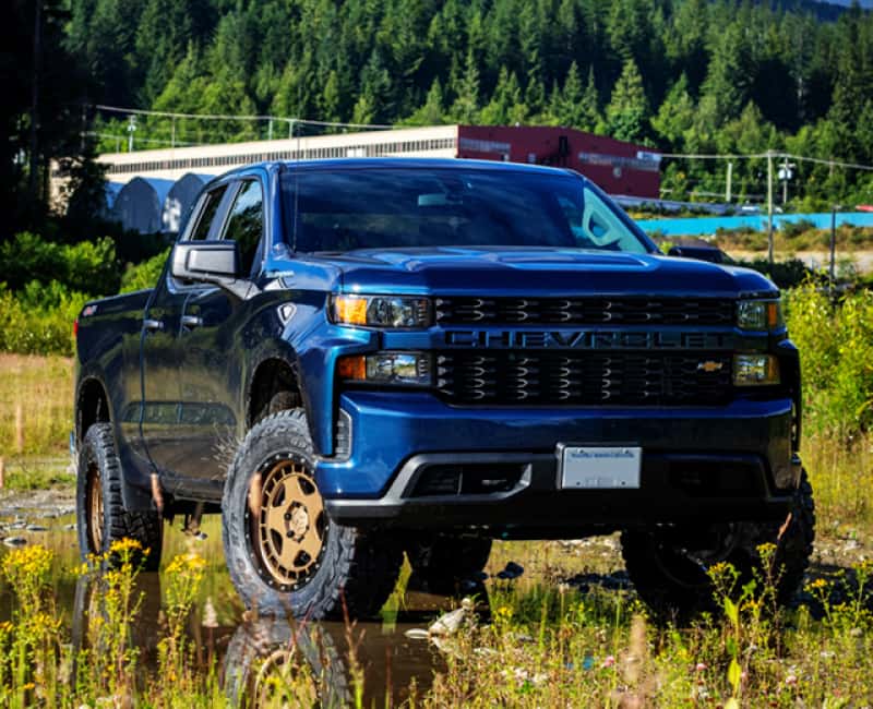 Belltech — Belltech 19-20 Chevrolet Silverado / GMC Sierra 1500 4WD 4in Suspension Lift Kit w/ Shocks
LIFT KIT - view 8