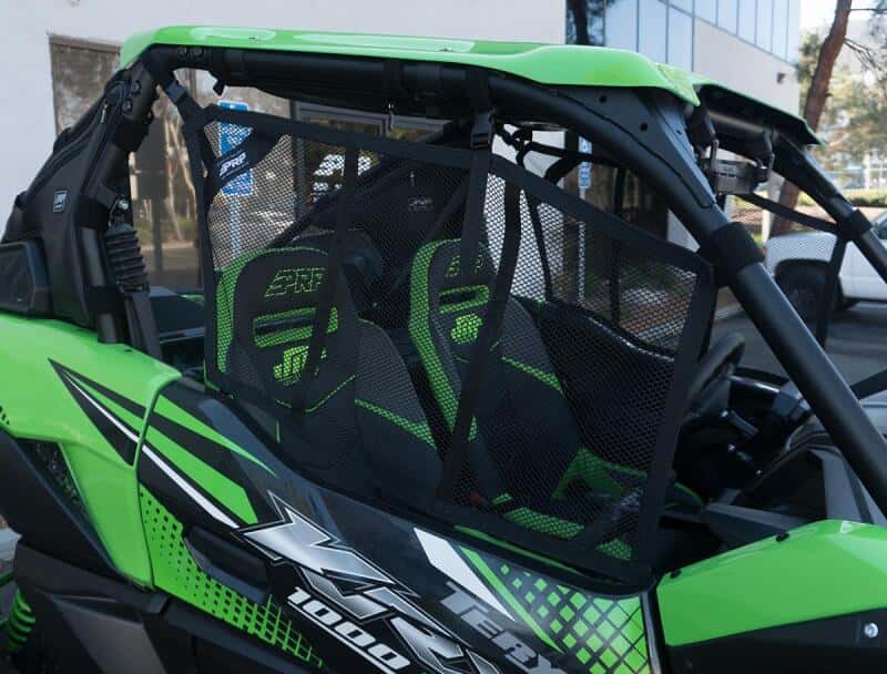 PRP Seats — PRP Kawasaki KRX Mesh Window Net Set
Window Netting - view 5