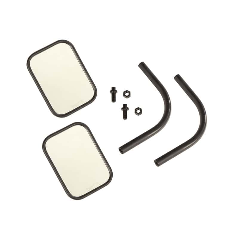 Rugged Ridge — Rugged Ridge 18-20 Jeep Wrangler JL/JT Rectangular Trail Mirror Kit
OFFROAD_EXTERIOR
Door Mirror - view 1