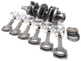 Brian Crower — Brian Crower Nissan VQ35HR Stroker Kit - 86.4mm Stroke Billet Crank BC625+ Rods 5.974in Pistons - view 1
