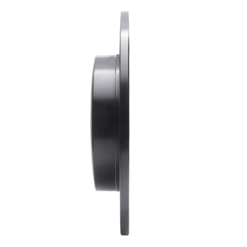 R1 Concepts — R1 09-14 Mini Cooper (Excl Clubman) Rear Right Drilled & Slotted Black Brake Rotor
R1 Brake Rotor Drill - view 3