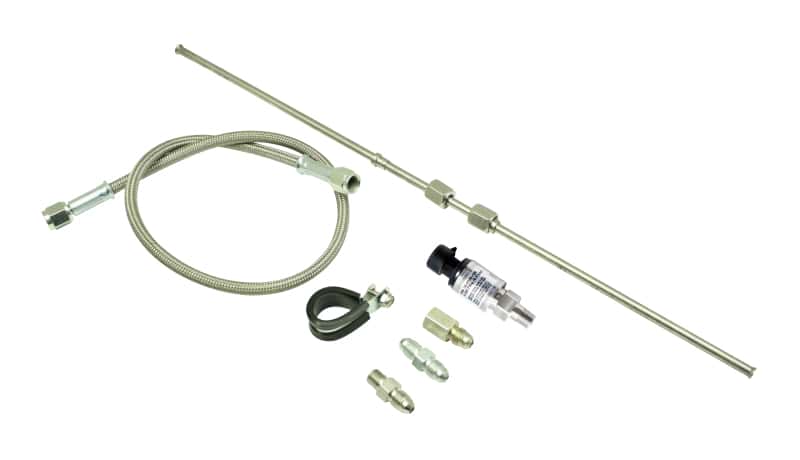 AEM — AEM Universal Exhaust Back Pressure Sensor Install Kit
4 Channel Wideband
Exhaust Back - view 1