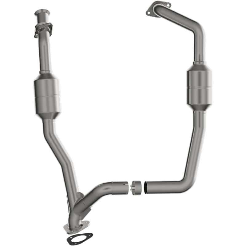 Magnaflow — Magnaflow 2003 Ford E-350 Super Duty 5.4L Direct Fit Converter
California - view 5