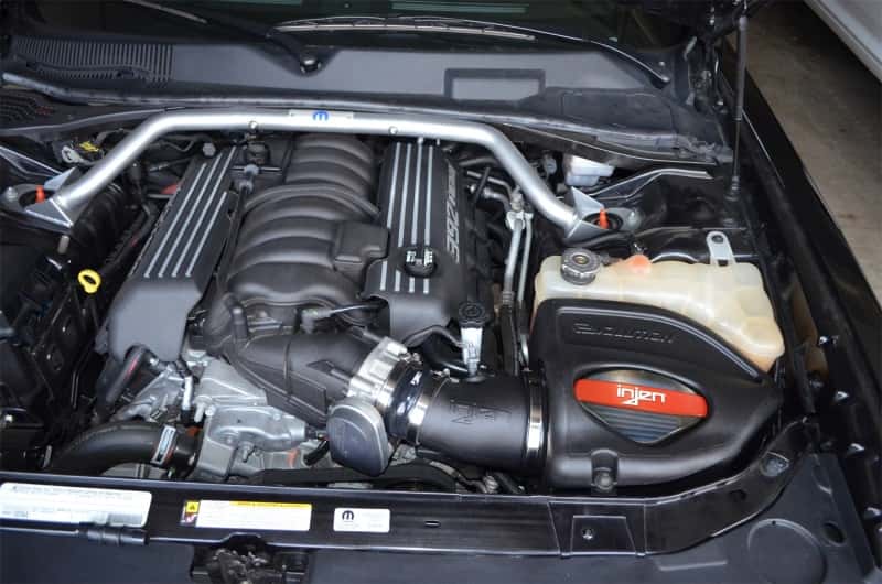 Injen — Injen 11-20 Dodge Challenger SRT8 6.4L Hemi / 12-17 Dodge Charger SRT8 6.4L Hemi Evolution Intake
Evolution Intake
Air Intake Kit - view 8