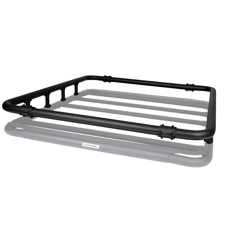 Go Rhino — Go Rhino SRM500 Quad Rail Kit (For 55in. Long Rack) - Tex. Blk (Rails ONLY - Req. Platform)
SRM500 Quad Rail Kit - view 4