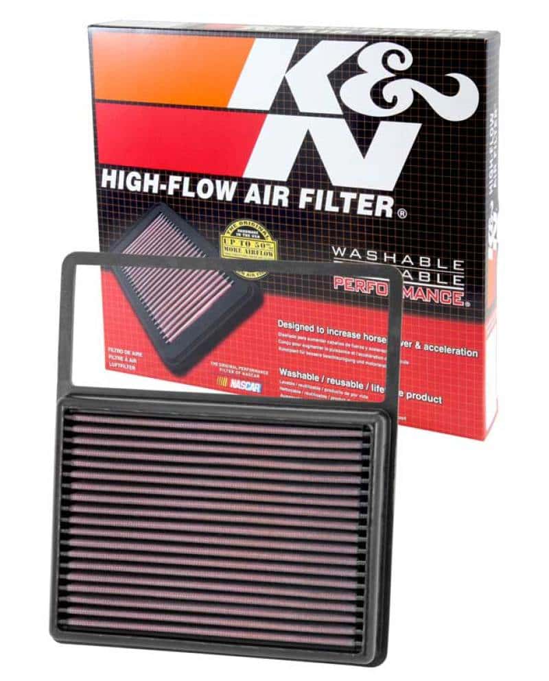 K&N Engineering — K&N 13-14 Ford Fusion Hybrid 2.0L F/I Replacement Air Filter
Replacement Air Filt
Air Filter - view 4
