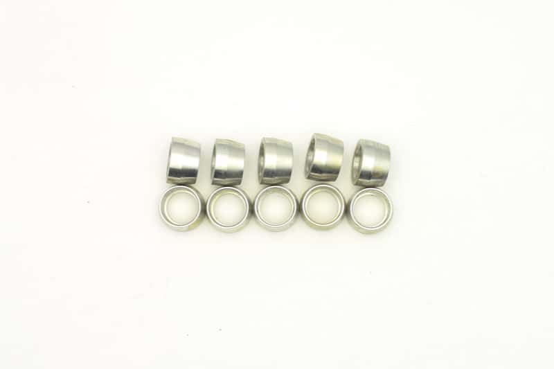 DeatschWerks — DeatschWerks Replacement PTFE Hose End Olive Insert 6AN (Pack of 10)
Plumbing - view 1