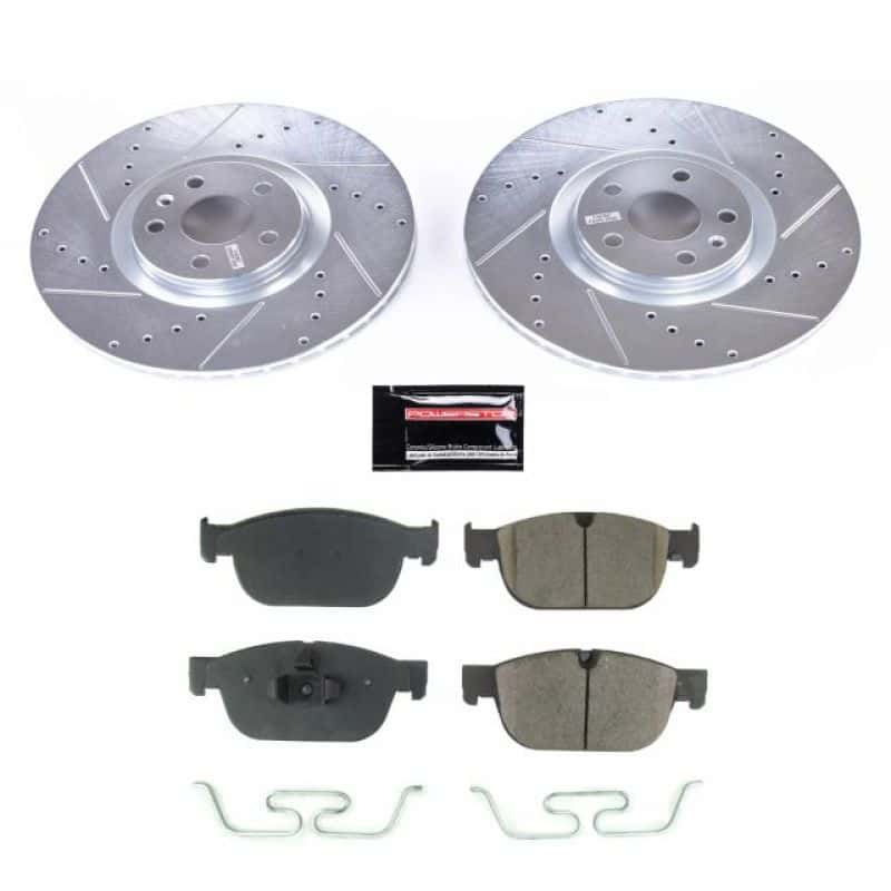 PowerStop — Power Stop 17-18 Volvo S90 Front Z23 Evolution Sport Brake Kit - view 1