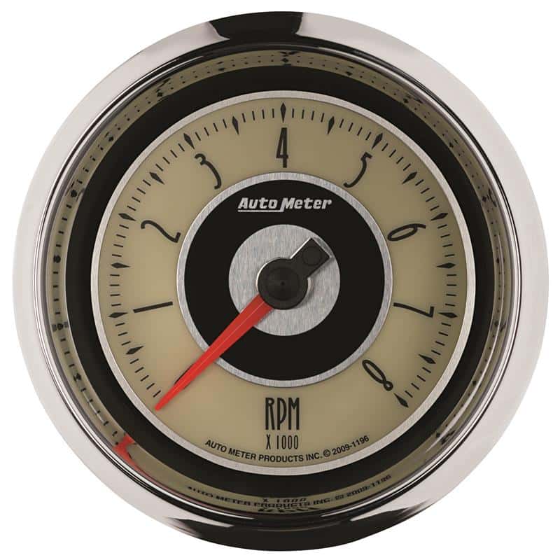 AutoMeter — Autometer Cruiser In-Dash Tachometer 3 3/8in 8k RPM Gauge
GA TACH 3.4" 8K CRUS - view 2
