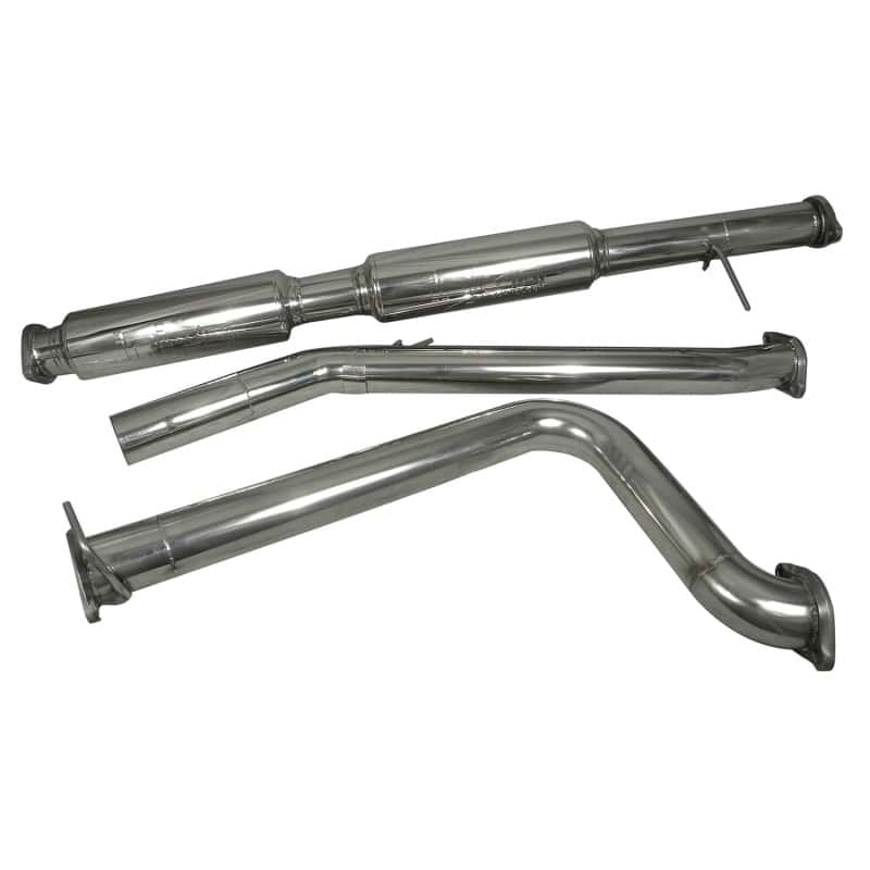 Injen — Injen 2013 Dodge Dart 1.4L (t) Catback Stainless Steel Single Outlet 3in Race Inspired Exhaust
Exhaust System Kit
Exhaust System - view 1