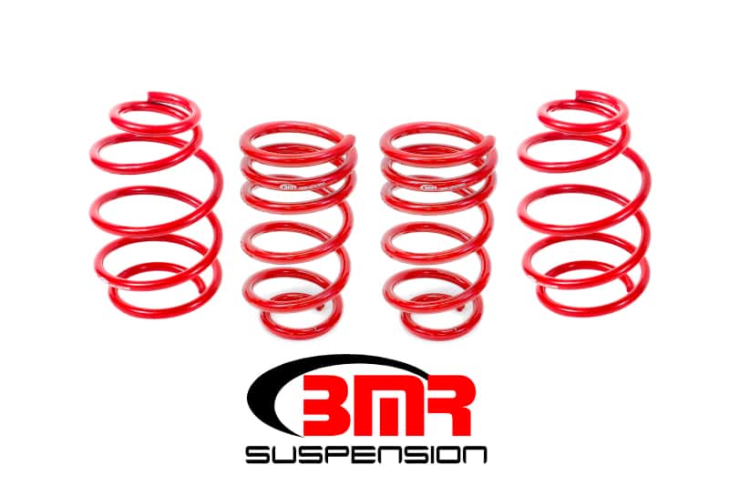 BMR Suspension — BMR 10-15 5th Gen Camaro V8 Lowering Spring Kit (Set Of 4) - Red
Lowering Springs - view 1