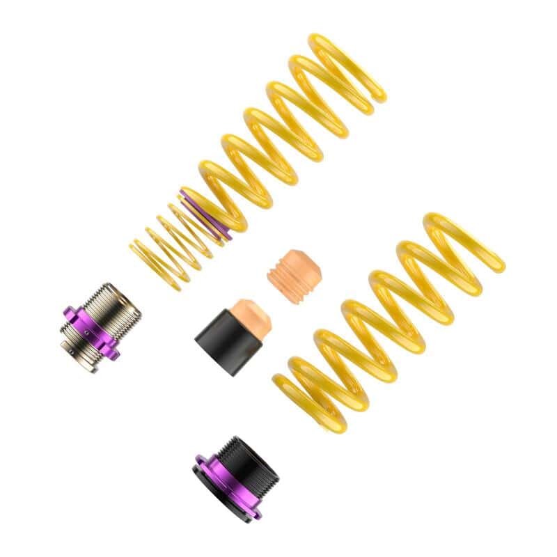 KW — KW H.A.S. 12+ Dodge Challenger 8cyl RWD
Adj Lowering Springs - view 6