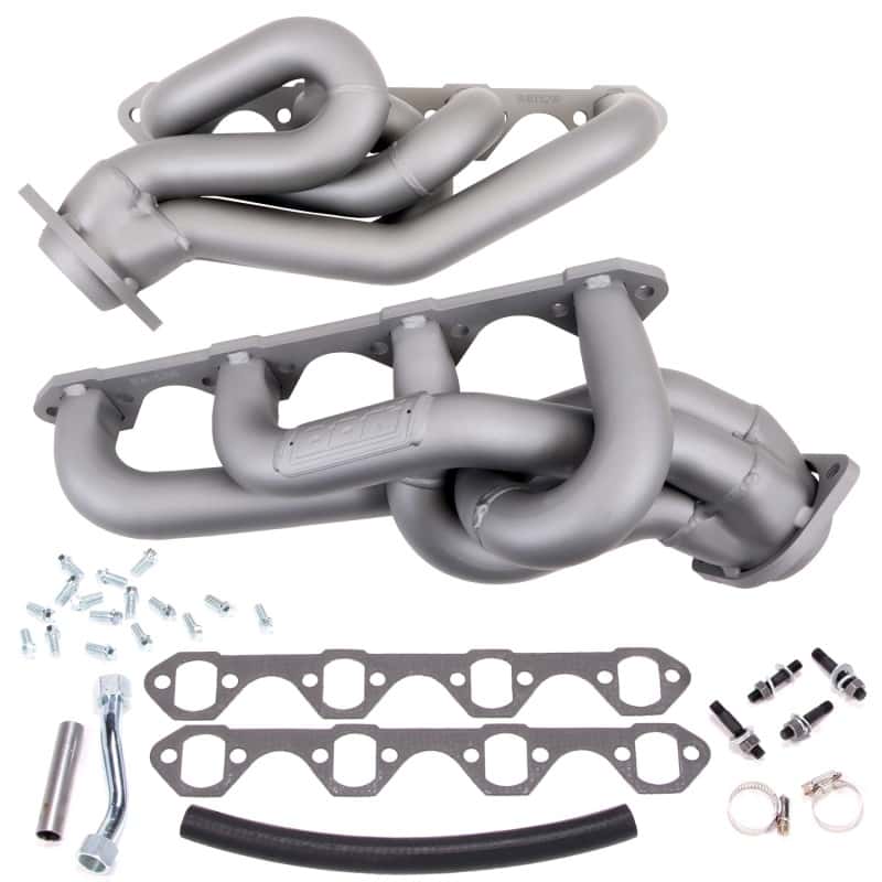 BBK — BBK 94-95 Mustang 5.0 Shorty Tuned Length Exhaust Headers - 1-5/8 Titanium Ceramic
Exhaust Headers - view 2