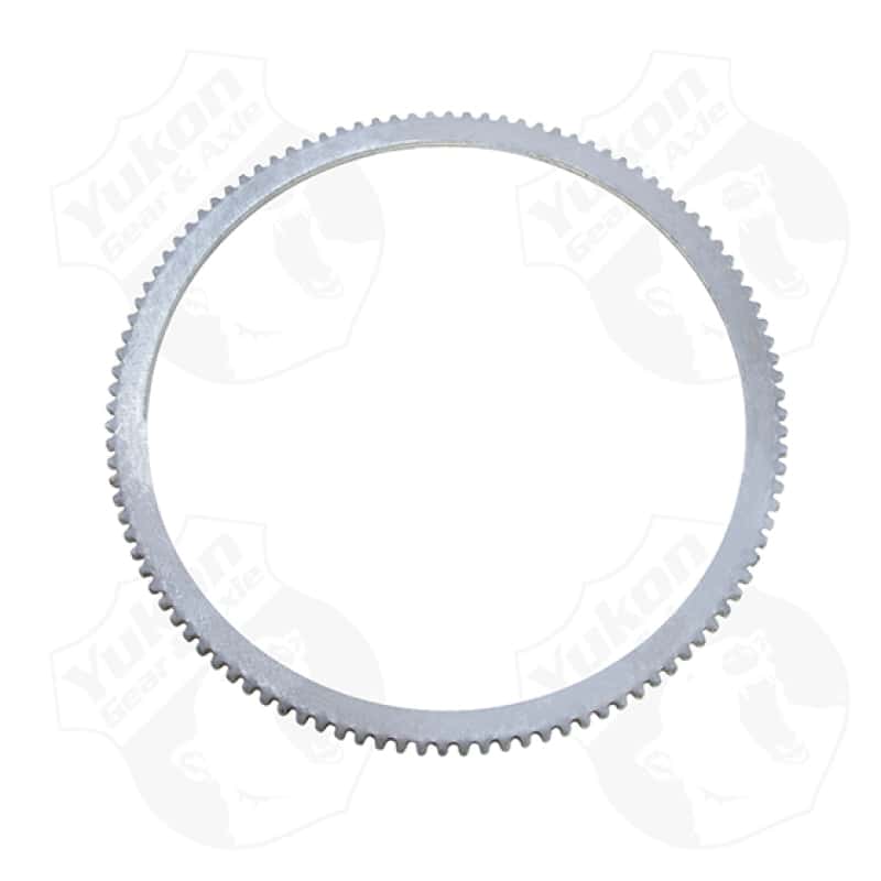 Yukon Gear & Axle — Yukon Gear 108 Tooth Abs Tone Ring For 9.25in Chrysler / w/ 5 Lug Axles
ABS Tone Ring  - view 2
