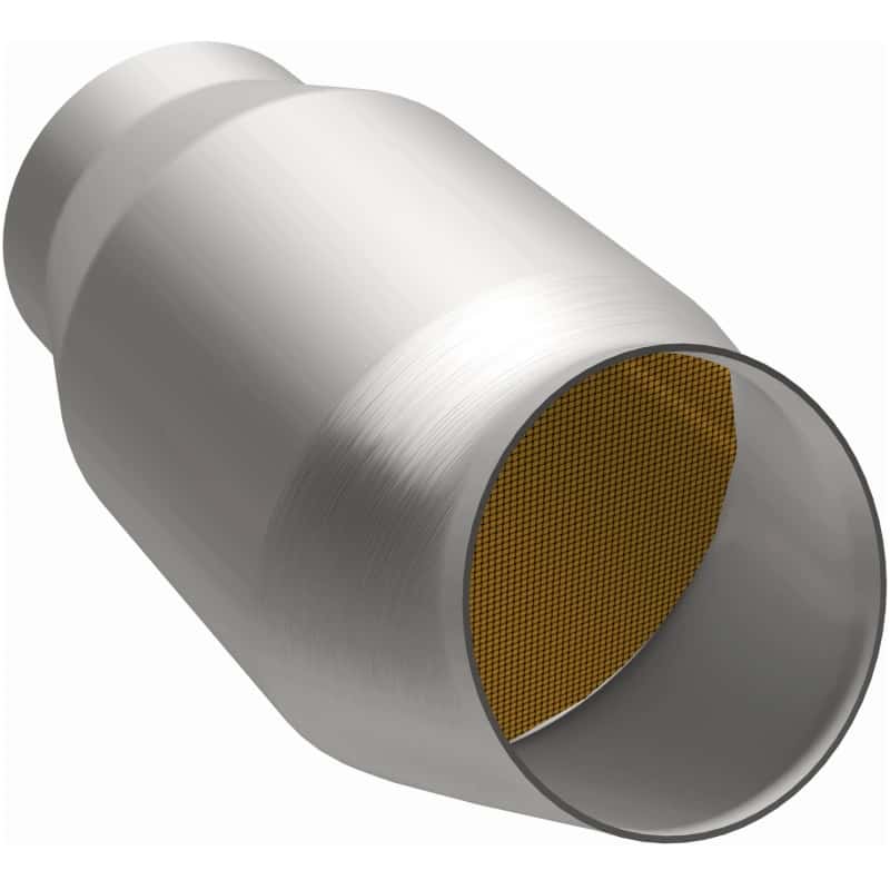 Magnaflow — MagnaFlow Conv Univ 3 IN C/A Met. Spun
OEM Grade
Standard - view 3