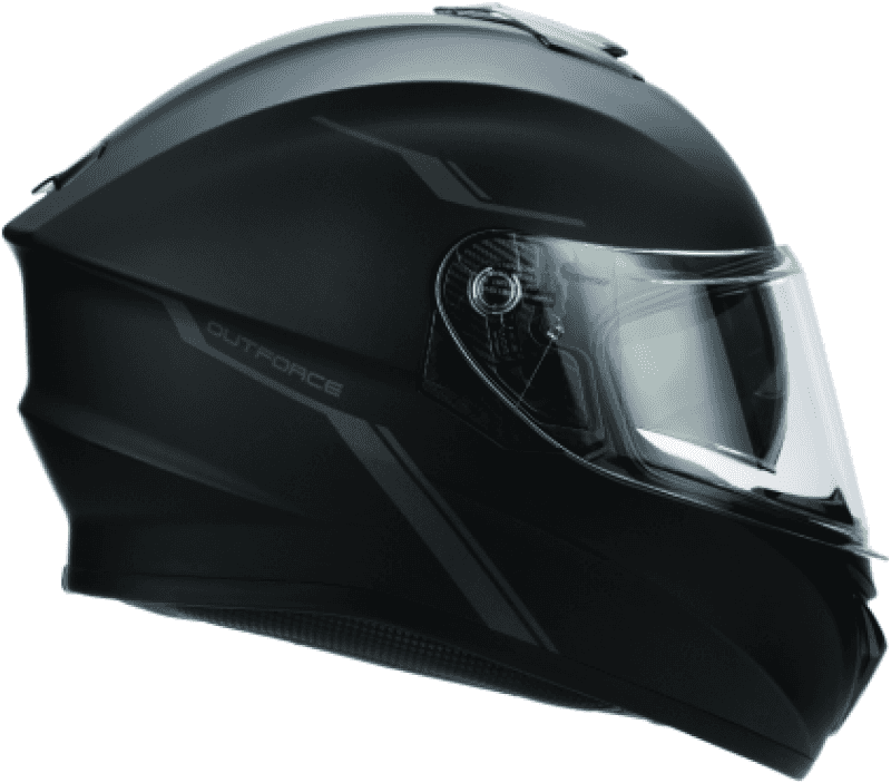 Sena Technologies — Sena Technologies Outforce Full Face Bluetooth Helmet Matte Black - XL - view 8