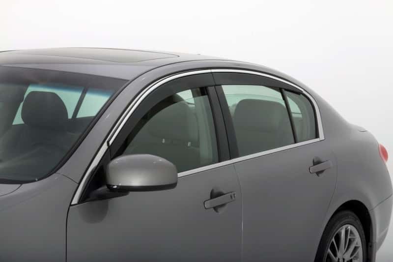 Husky Liners — Husky Liners 07-11 Honda CR-V Ventvisor Low Profile (6pc) - Chrome
SideWindow Deflector
Side Window Deflecto - view 2