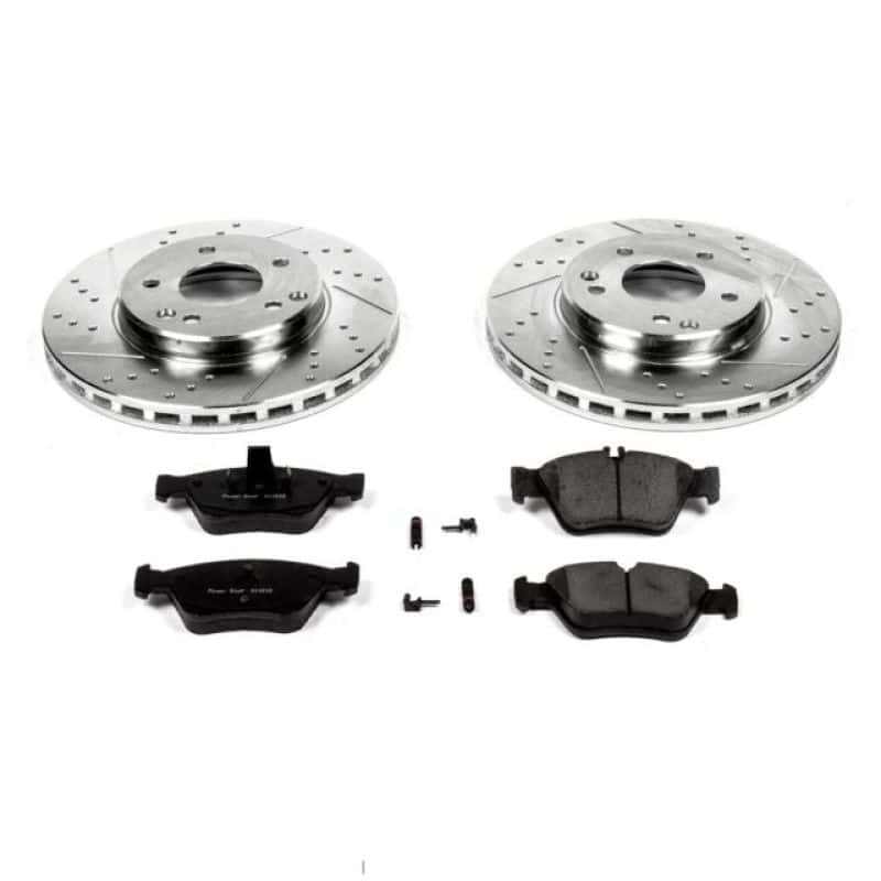 PowerStop — Power Stop 99-00 Mercedes-Benz C230 Front Z23 Evolution Sport Brake Kit - view 1