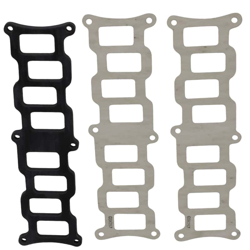 BBK — BBK 86-95 Mustang 5.0 Phenolic Manifold Spacer Kit BBK SSI Intake 3/8
Manifold Spacer
IntMnfSpcr - view 4