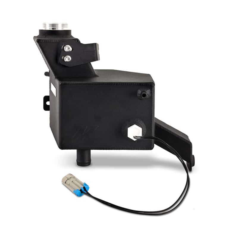 Mishimoto — Mishimoto 13-18 Ram 6.7L Cummins Degas Tank - Black
Coolant Reservoir - view 1