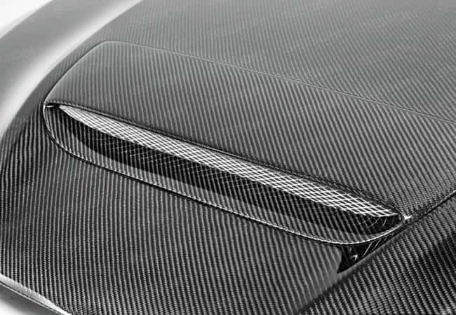 Seibon — Seibon 10-12 Mazda MazdaSpeed3 OEM Style Carbon Fiber Hood - view 7