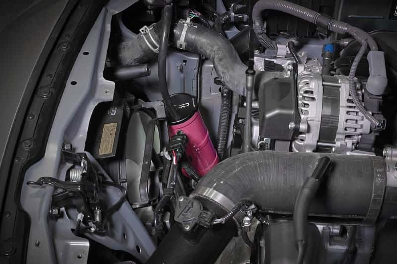 Perrin Performance — PERRIN 02-25 Subaru WRX / 04-21 STI / 13-26 BRZ/GR86/FRS/86 Coolant Overflow Tank - Hyper Pink - view 6