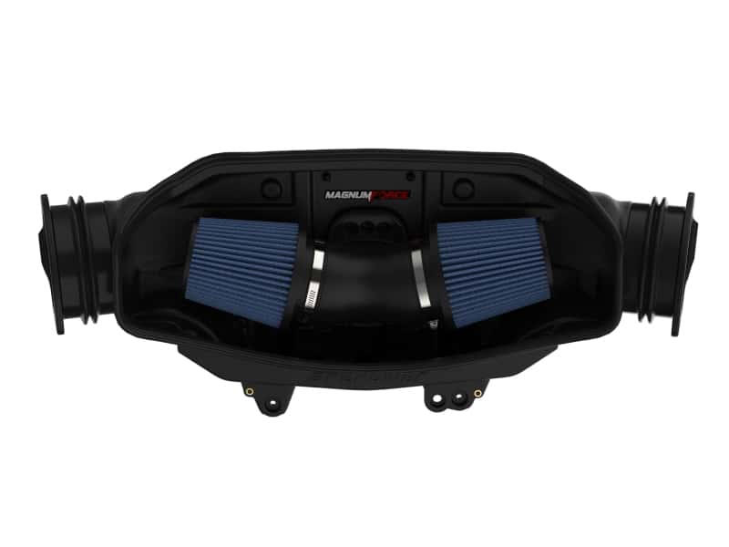 aFe — aFe 20-23 Chevy Corvette C8 Magnum FORCE Stage-2 Cold Air Intake w/ Pro 5R Filters
Magnum FORCE Intake - view 4