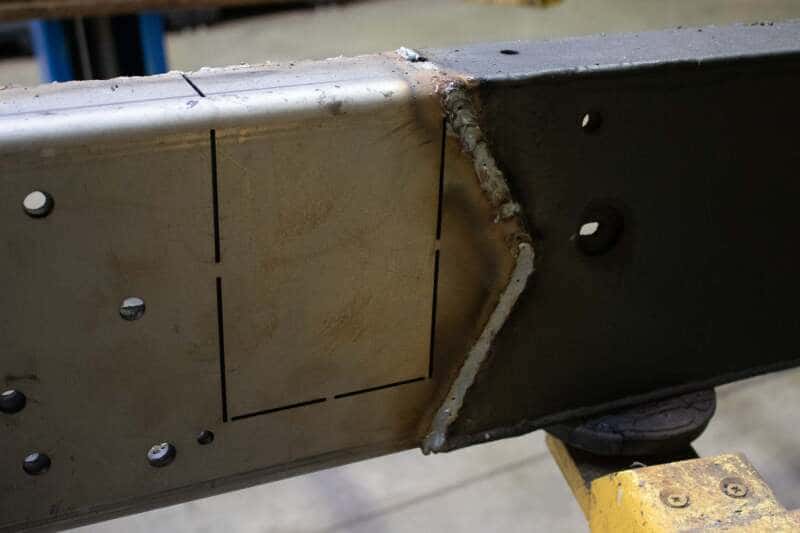 RustBuster — Rustbuster Center Frame Section Left Side - view 8