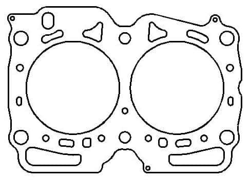 Cometic Gasket — Cometic 03+ Subaru EJ255/EJ257 101mm .056 inch MLS-5 Head Gasket
Cylinder Head Gasket - view 1