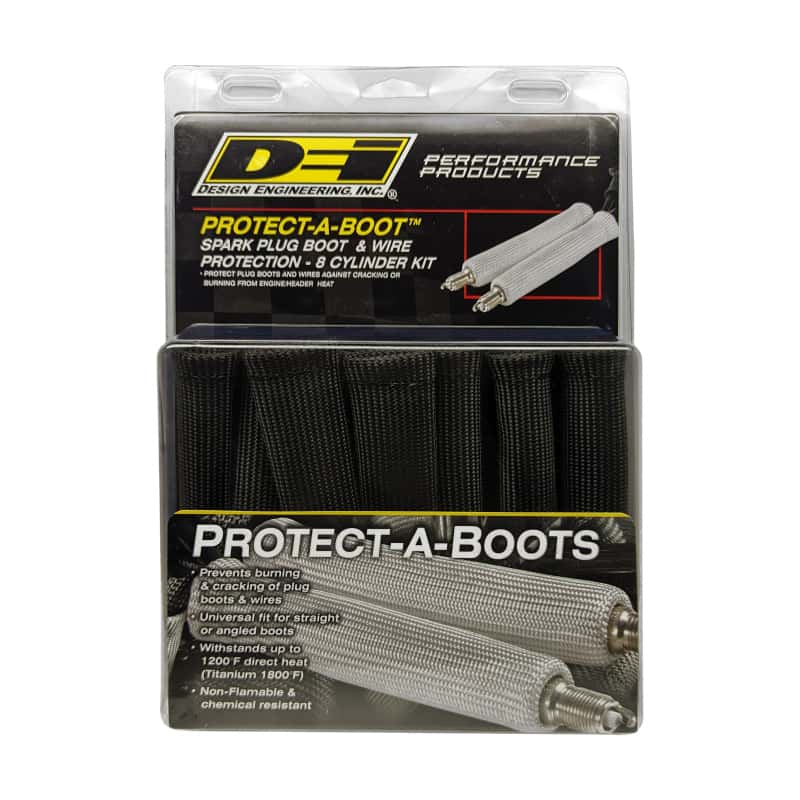 DEI — DEI Protect-A-Boot - 6in - 8-pack - Black
SprkPlgBootProt - view 6