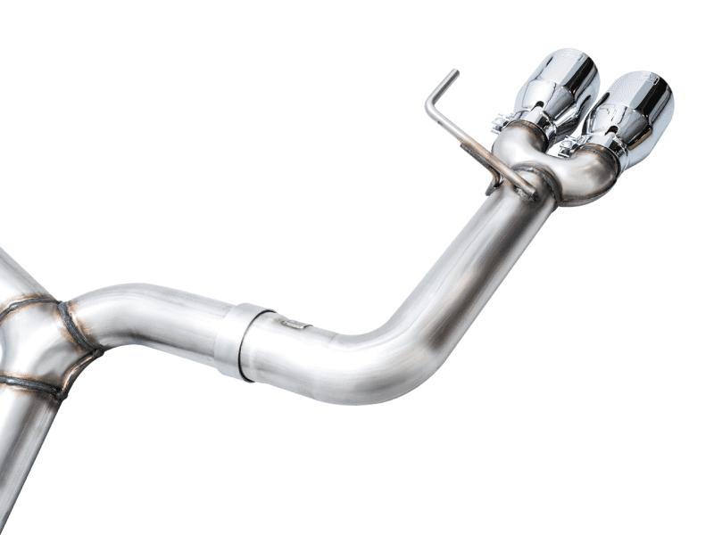 AWE Tuning — AWE Tuning 2022+ VB Subaru WRX Track Edition Exhaust - Chrome Silver Tips
Track Exhaust - view 9