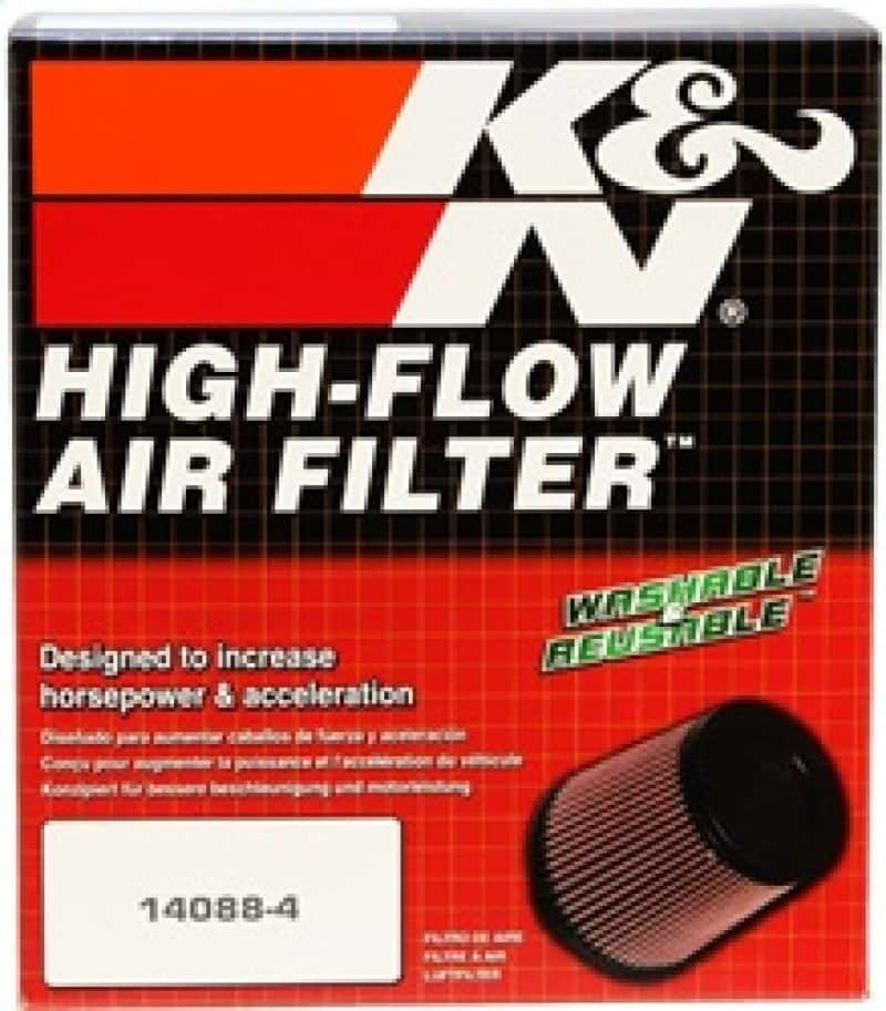K&N Engineering — K&N Filter Universal Rubber Filter-Rd Tapered 3in Flange ID x 6in Base OD x 5in Top OD x 5.563in H
Universal Clamp-On A
Clamp-on Air Filter - view 8