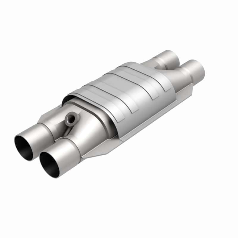 Magnaflow — MagnaFlow Conv Univ 2 D/D W/O2 Boss
OEM Grade
Standard - view 29