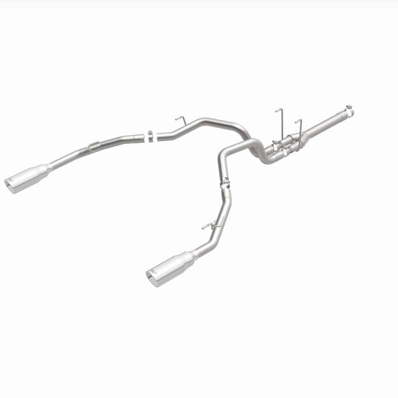 Magnaflow — MagnaFlow 14-17 Dodge Ram 1500 V6 3.0L Diesel Filter-Back Polished SS 5in. Tip W/O Muffler
Filter-Back
Cat-Back - view 7