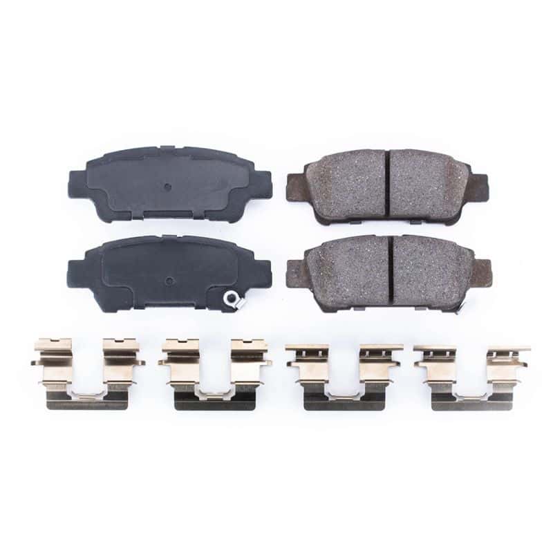 PowerStop — Power Stop 04-10 Toyota Sienna Rear Z17 Evolution Ceramic Brake Pads w/Hardware
Z17 Brake Pads - view 1