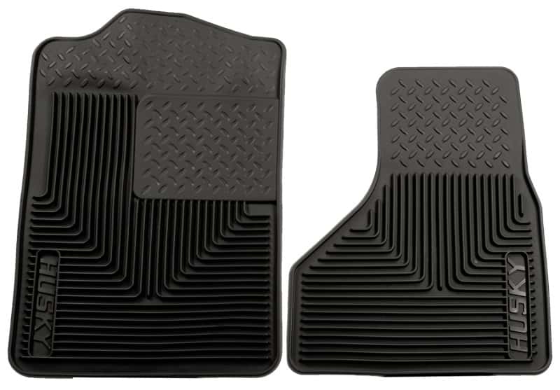 Husky Liners — Husky Liners 08-10 Ford F-250/F-350/F-450 SuperDuty Heavy Duty Black Front Floor Mats
Heavy Duty Floor Mat
Floor Mats - view 1