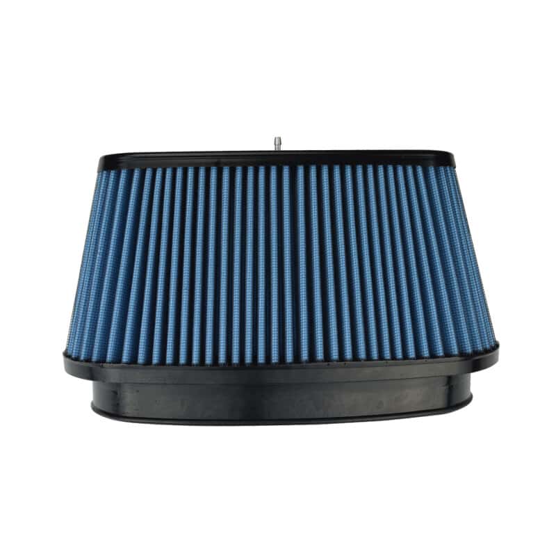 Injen — Injen NanoWeb Dry Air Filter 8.725x3.940 Oval neck/ 10.375x5.590 Base / 6.30 Tall w/Barb Fit
Air Filter - view 2