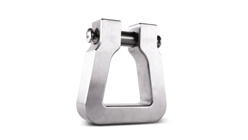 Body Armor 4x4 — Body Armor 4x4 Mega D-Ring Machined Silver Single
Mega D-Ring - view 4