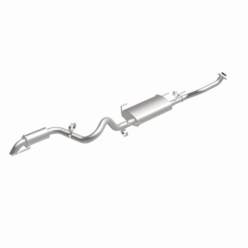 Magnaflow — MagnaFlow 2025+ Toyota 4Runner Overland Series Cat-Back Exhaust System
Cat-Back - view 4