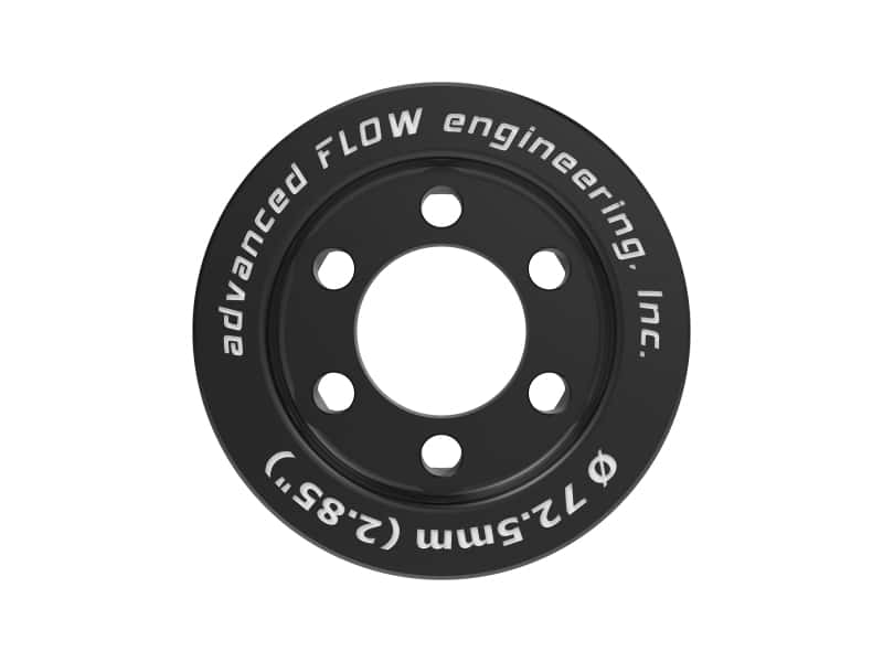 aFe — aFe POWER Supercharger Power Pulley 2.85in Fits aFe Pulley Kits for Hellcat Supercharger
Billet Power Pulley - view 3
