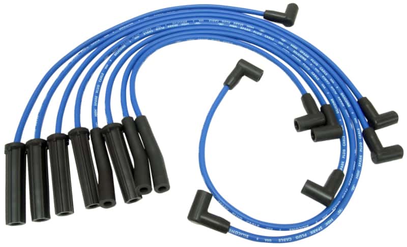 NGK — NGK Buick Century 1981-1979 Spark Plug Wire Set - view 1