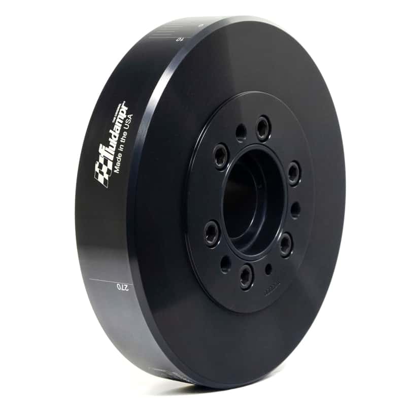 Fluidampr — Fluidampr Chevy 454 - 502 CID V8 Steel Externally Balanced Damper
Harmonic Balancer - view 6