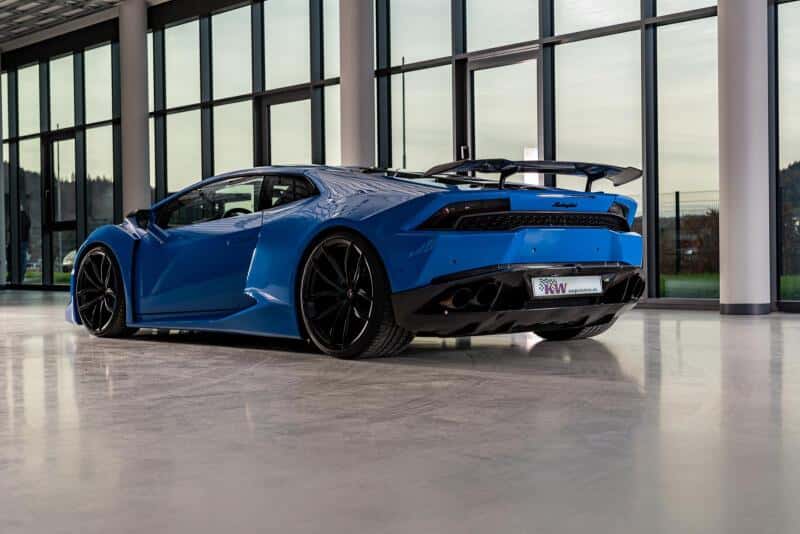 KW — KW Coilover Kit V5 2014+ Lamborghini Huracan (Incl Spyder) w/ NoseLift / w/o Elec. Dampers
Coilover Kit - view 21